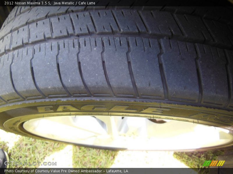 Java Metallic / Cafe Latte 2012 Nissan Maxima 3.5 S