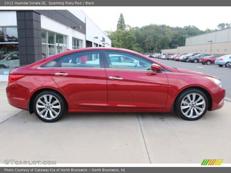  2012 Sonata SE Sparkling Ruby Red