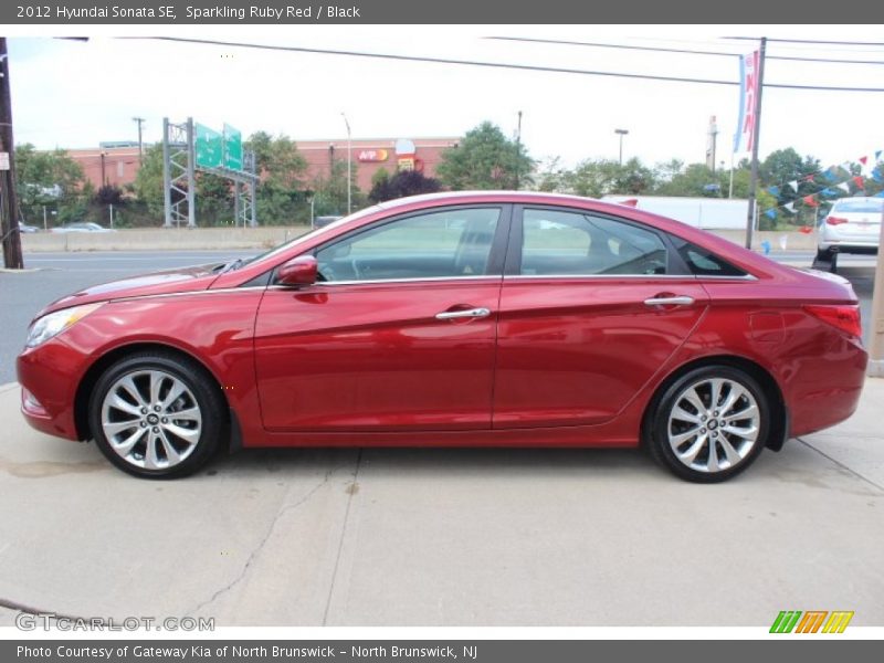  2012 Sonata SE Sparkling Ruby Red