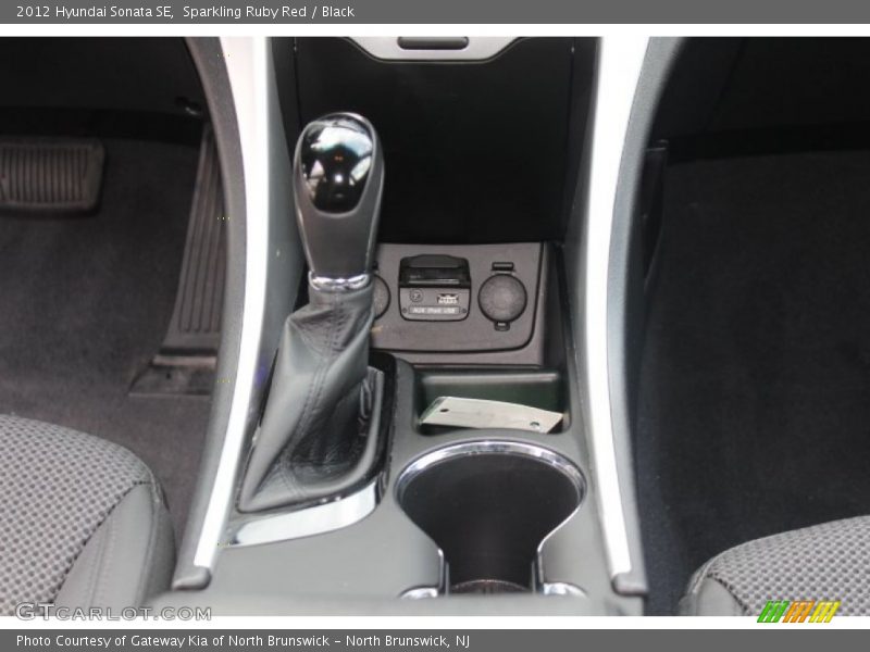  2012 Sonata SE 6 Speed Shiftronic Automatic Shifter