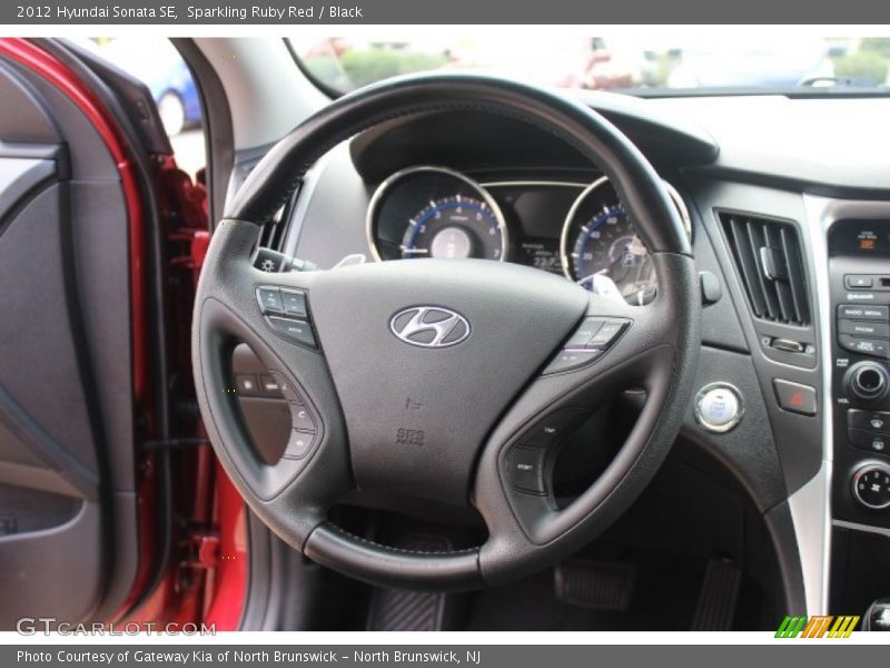  2012 Sonata SE Steering Wheel
