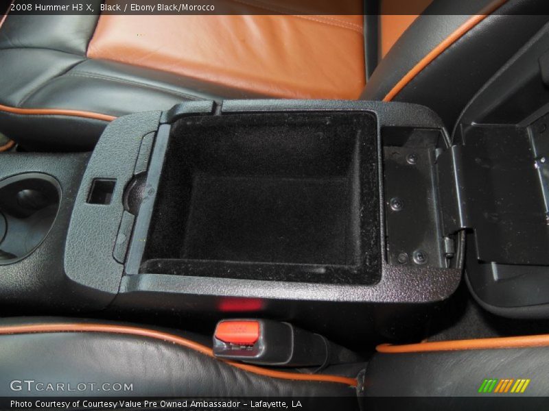 Black / Ebony Black/Morocco 2008 Hummer H3 X