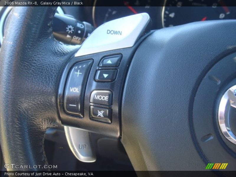 Galaxy Gray Mica / Black 2006 Mazda RX-8