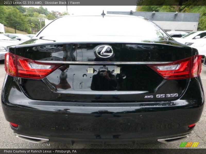 Obsidian Black / Flaxen 2013 Lexus GS 350 AWD