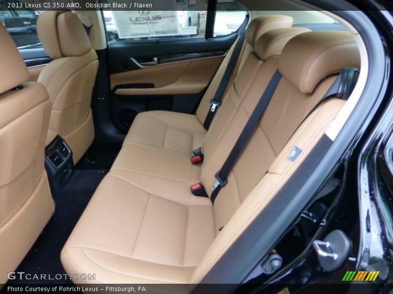 Obsidian Black / Flaxen 2013 Lexus GS 350 AWD