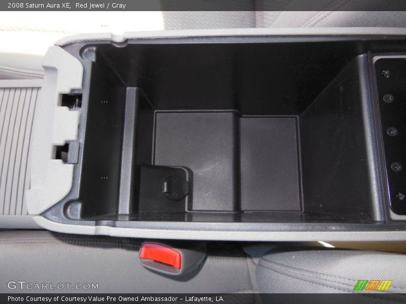 Red Jewel / Gray 2008 Saturn Aura XE