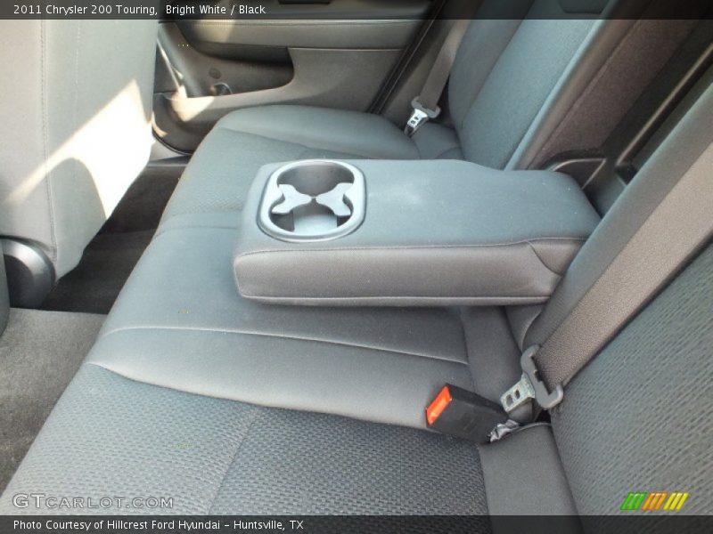 Bright White / Black 2011 Chrysler 200 Touring