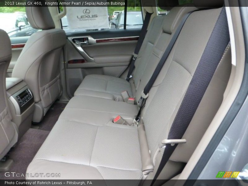 Knights Armor Pearl / Sepia/Auburn Bubinga 2013 Lexus GX 460
