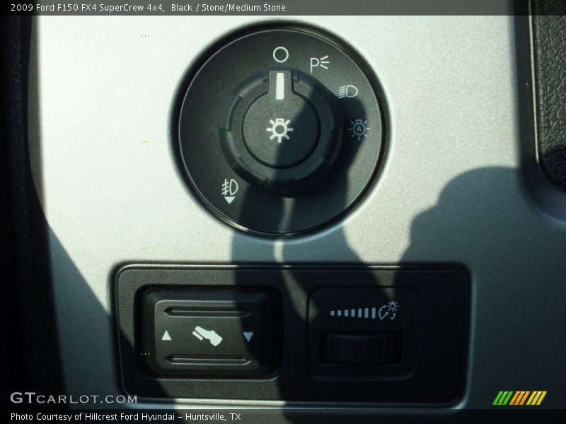 Black / Stone/Medium Stone 2009 Ford F150 FX4 SuperCrew 4x4
