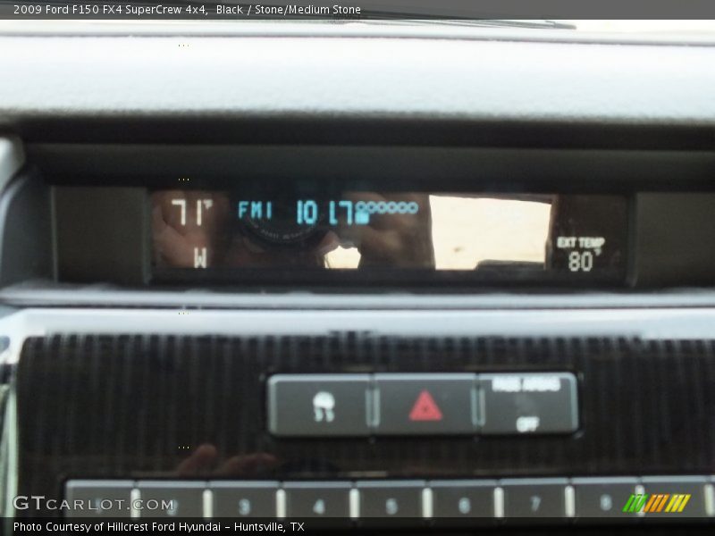 Black / Stone/Medium Stone 2009 Ford F150 FX4 SuperCrew 4x4