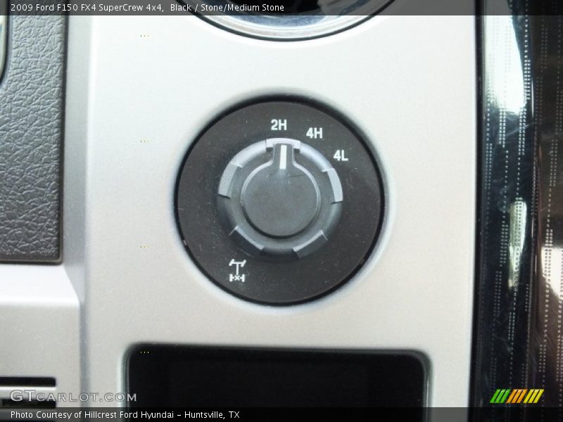 Black / Stone/Medium Stone 2009 Ford F150 FX4 SuperCrew 4x4