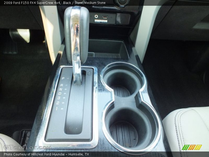 Black / Stone/Medium Stone 2009 Ford F150 FX4 SuperCrew 4x4