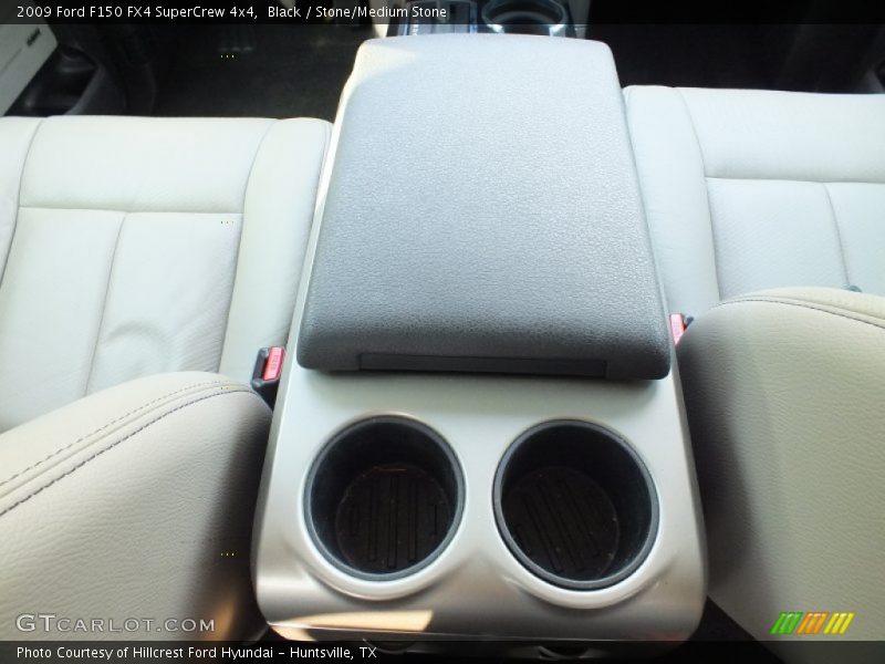 Black / Stone/Medium Stone 2009 Ford F150 FX4 SuperCrew 4x4
