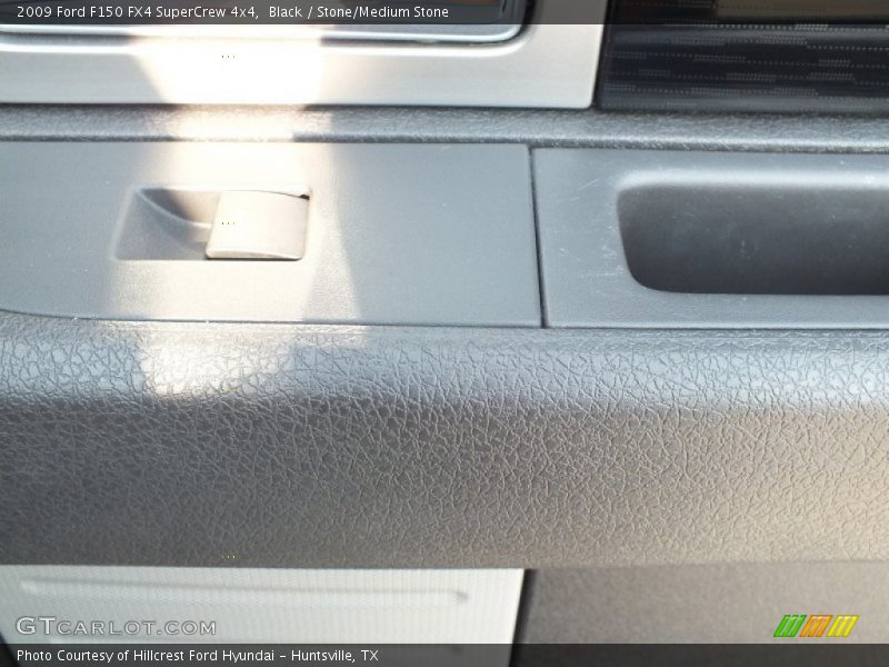 Black / Stone/Medium Stone 2009 Ford F150 FX4 SuperCrew 4x4