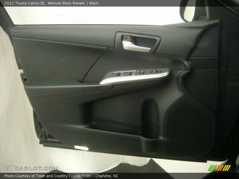 Attitude Black Metallic / Black 2012 Toyota Camry SE