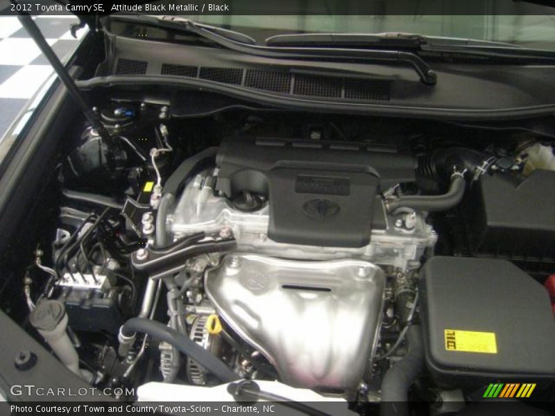 Attitude Black Metallic / Black 2012 Toyota Camry SE