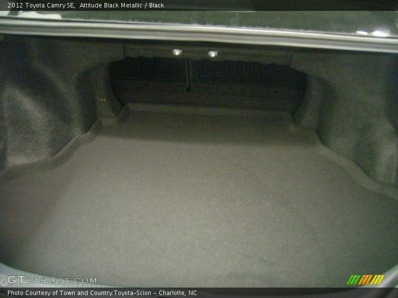Attitude Black Metallic / Black 2012 Toyota Camry SE