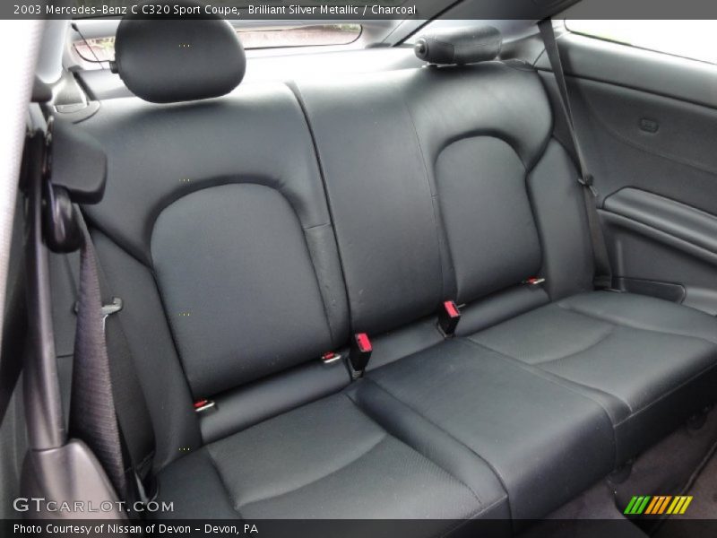 Rear Seat of 2003 C C320 Sport Coupe