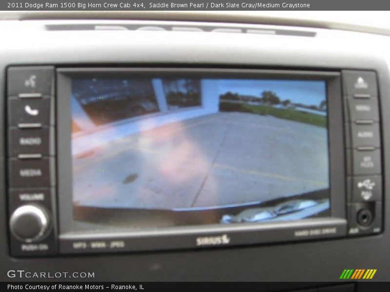 Saddle Brown Pearl / Dark Slate Gray/Medium Graystone 2011 Dodge Ram 1500 Big Horn Crew Cab 4x4