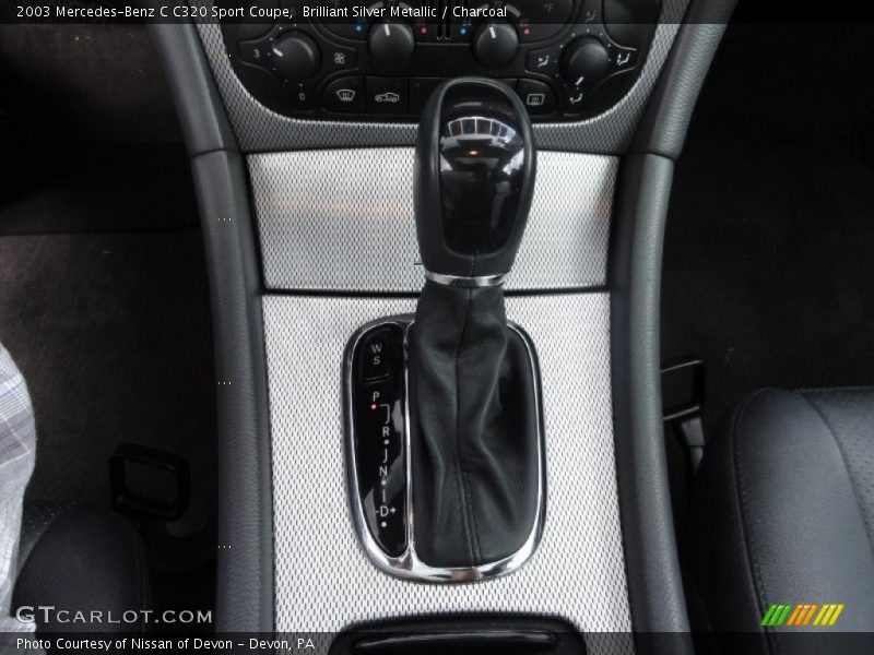  2003 C C320 Sport Coupe 6 Speed Manual Shifter