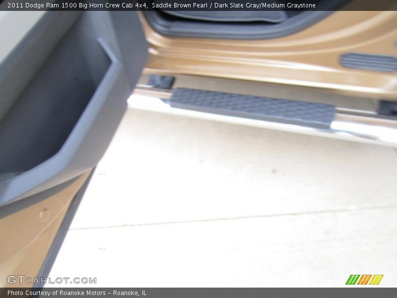 Saddle Brown Pearl / Dark Slate Gray/Medium Graystone 2011 Dodge Ram 1500 Big Horn Crew Cab 4x4