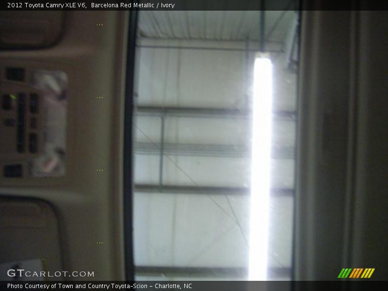 Barcelona Red Metallic / Ivory 2012 Toyota Camry XLE V6