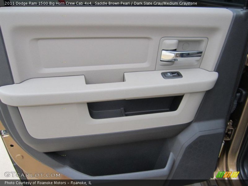Saddle Brown Pearl / Dark Slate Gray/Medium Graystone 2011 Dodge Ram 1500 Big Horn Crew Cab 4x4