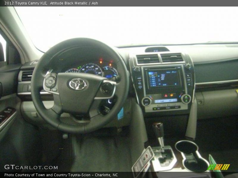 Attitude Black Metallic / Ash 2012 Toyota Camry XLE