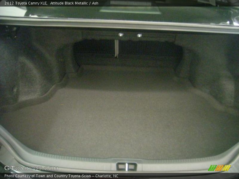 Attitude Black Metallic / Ash 2012 Toyota Camry XLE