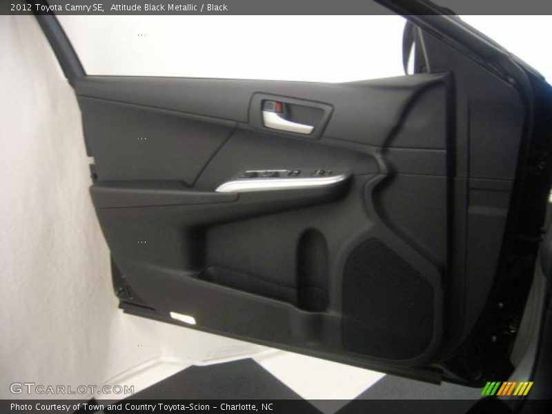 Attitude Black Metallic / Black 2012 Toyota Camry SE