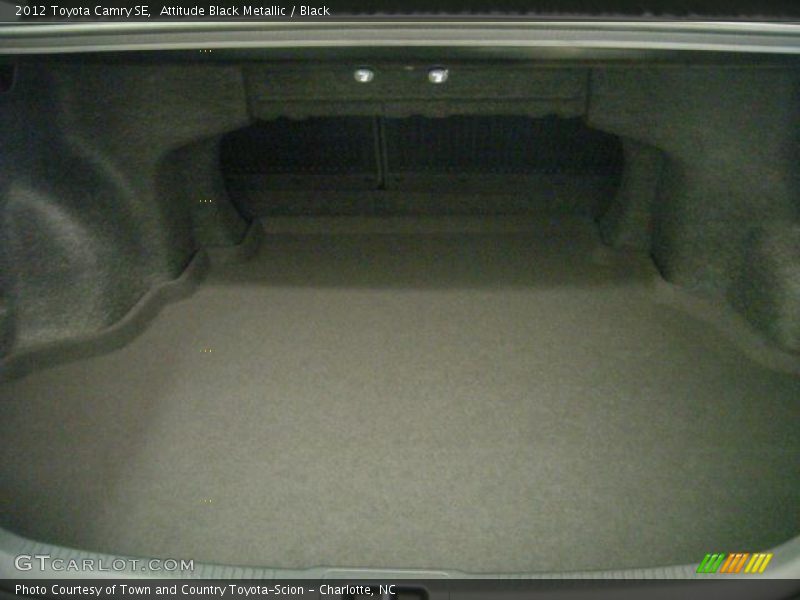 Attitude Black Metallic / Black 2012 Toyota Camry SE