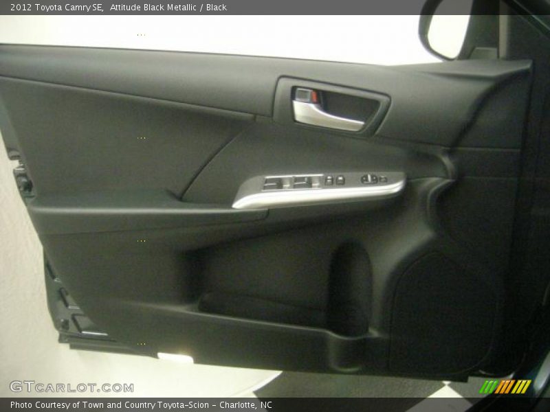 Attitude Black Metallic / Black 2012 Toyota Camry SE