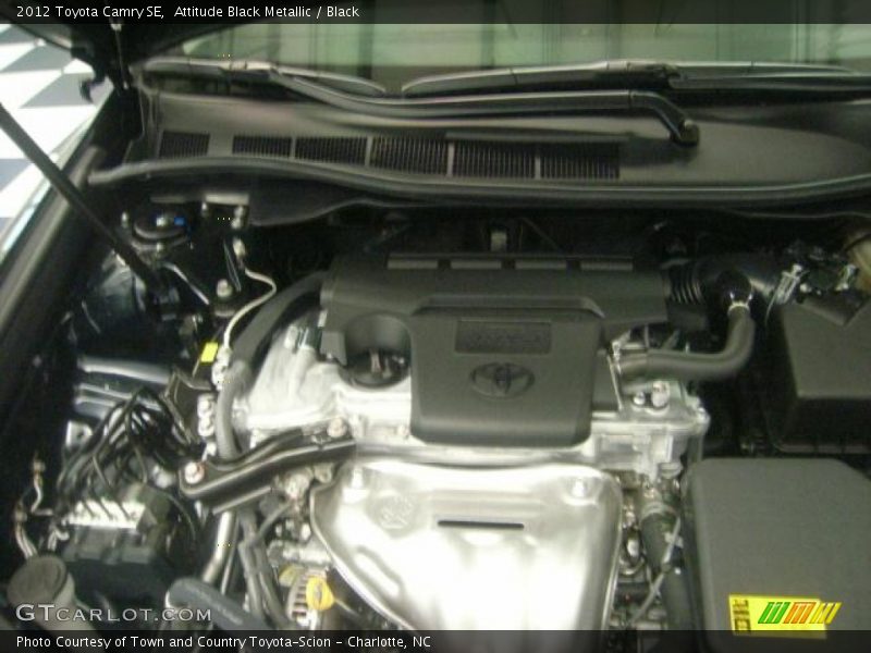 Attitude Black Metallic / Black 2012 Toyota Camry SE