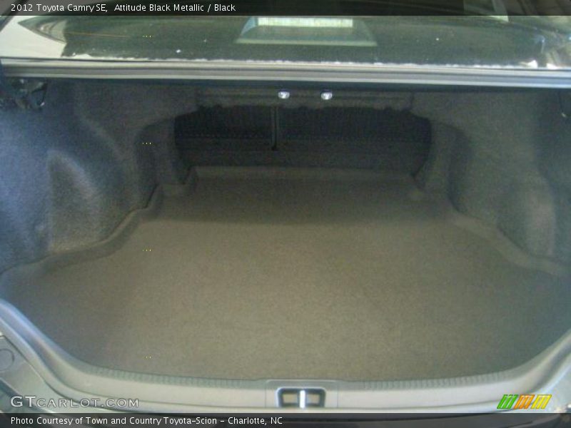 Attitude Black Metallic / Black 2012 Toyota Camry SE