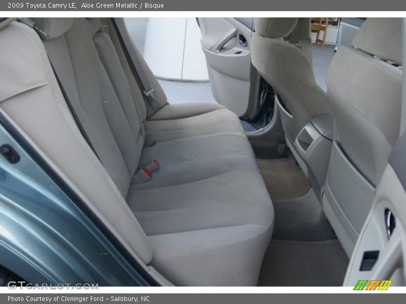Aloe Green Metallic / Bisque 2009 Toyota Camry LE
