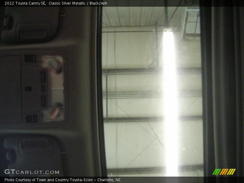 Classic Silver Metallic / Black/Ash 2012 Toyota Camry SE