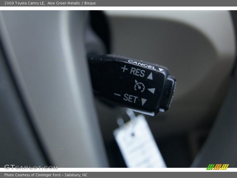 Aloe Green Metallic / Bisque 2009 Toyota Camry LE