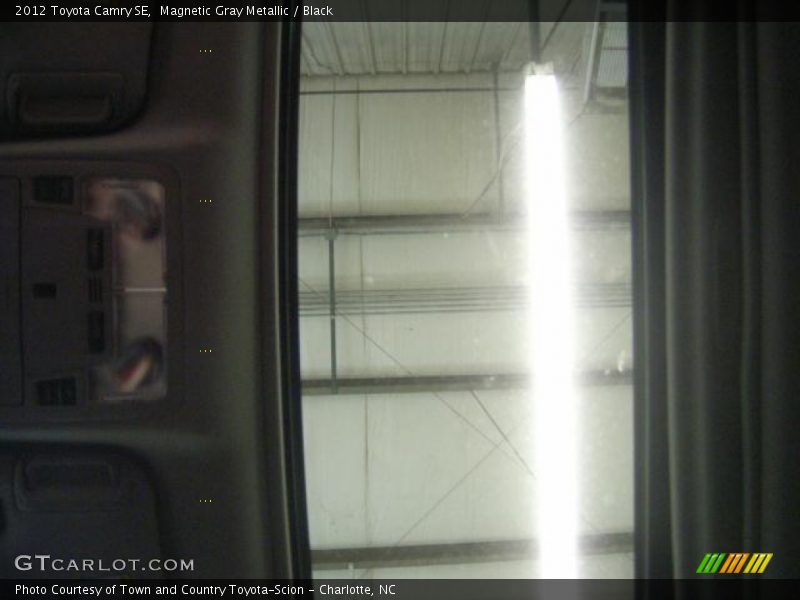 Magnetic Gray Metallic / Black 2012 Toyota Camry SE