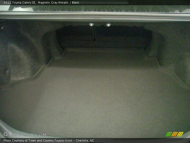 Magnetic Gray Metallic / Black 2012 Toyota Camry SE