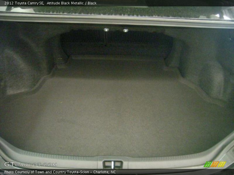 Attitude Black Metallic / Black 2012 Toyota Camry SE