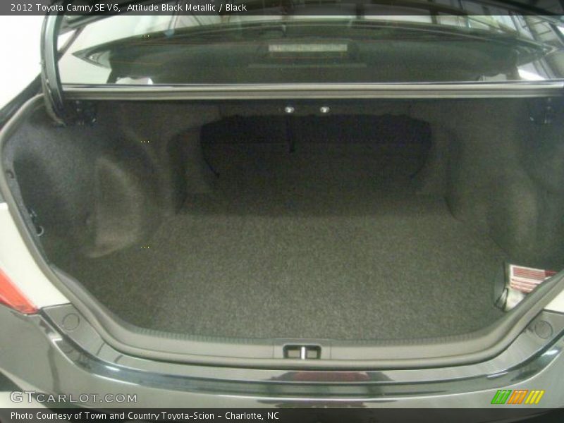 Attitude Black Metallic / Black 2012 Toyota Camry SE V6