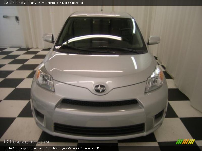 Classic Silver Metallic / Dark Charcoal 2012 Scion xD