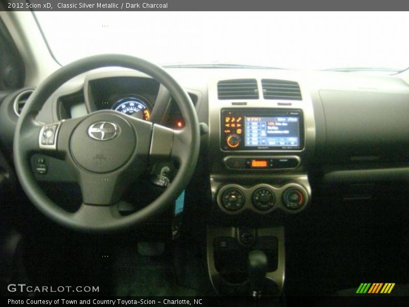 Classic Silver Metallic / Dark Charcoal 2012 Scion xD