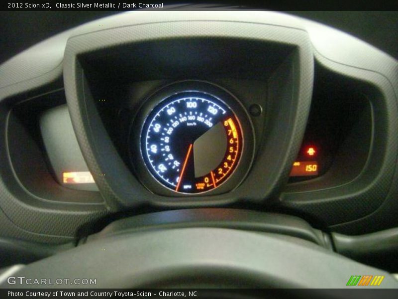 Classic Silver Metallic / Dark Charcoal 2012 Scion xD