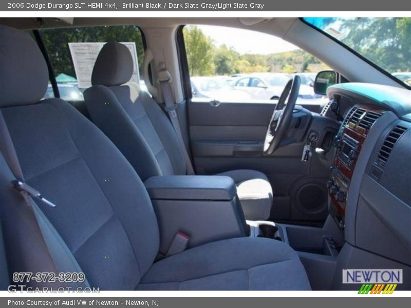 Brilliant Black / Dark Slate Gray/Light Slate Gray 2006 Dodge Durango SLT HEMI 4x4