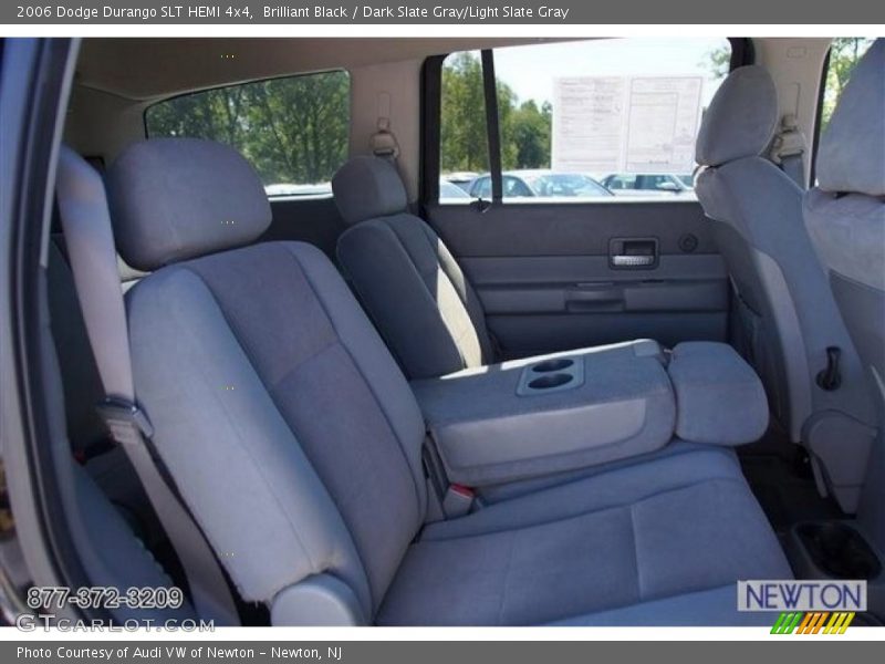 Brilliant Black / Dark Slate Gray/Light Slate Gray 2006 Dodge Durango SLT HEMI 4x4