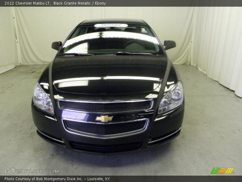 Black Granite Metallic / Ebony 2012 Chevrolet Malibu LT