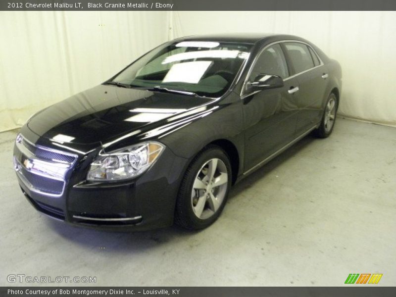 Black Granite Metallic / Ebony 2012 Chevrolet Malibu LT