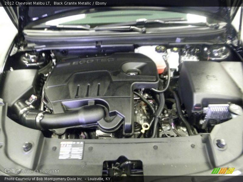Black Granite Metallic / Ebony 2012 Chevrolet Malibu LT