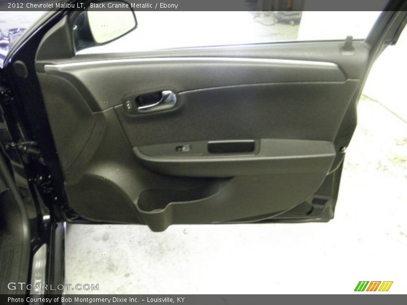 Black Granite Metallic / Ebony 2012 Chevrolet Malibu LT